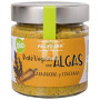 PATÉ VEGETAL DE ALGAS ZANAHORIA Y CÚRCUMA BIO 180G ALGAMAR