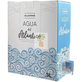 AGUA DEL OCÉANO ATLÁNTICO (BAG IN BOX) 3L ALGAMAR