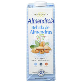 BEBIDA DE ALMENDRAS ORIGINAL 1L ALMENDROLA
