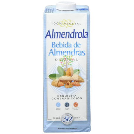 BEBIDA DE ALMENDRAS ORIGINAL 1L ALMENDROLA