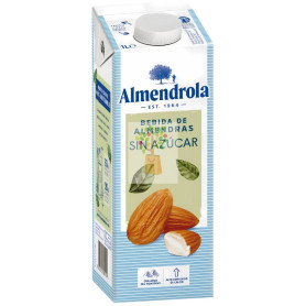 BEBIDA DE ALMENDRAS SIN AZÚCAR 1L ALMENDROLA