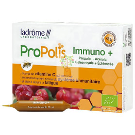 PRÓPOLIS INMUNOESTIMULANTE PLUS BIO 20 VIALES LADROME