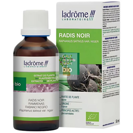 EXTRACTO DE RÁBANO NEGRO BIO 50ML LADROME