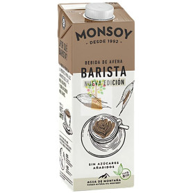 BEBIDA DE AVENA BARISTA BIO 1L MONSOY