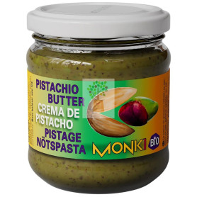 CREMA DE PISTACHO BIO 175G MONKI