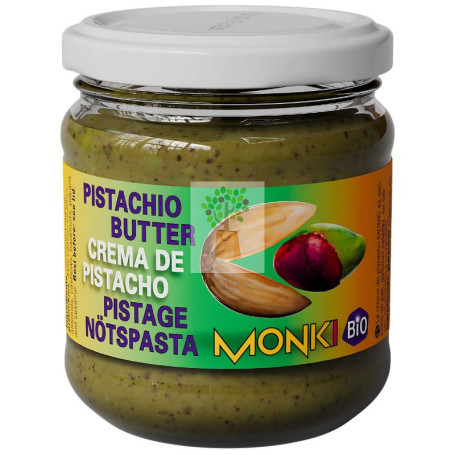 CREMA DE PISTACHO BIO 175G MONKI