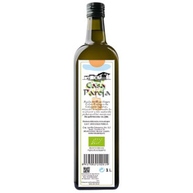 ACEITE DE OLIVA BIO BOTELLA DE CRISTAL 1L CASA PAREJA
