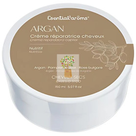 CREMA REPARADORA CAPILAR DE ARGÁN 150ML ESENTIAL AROMS