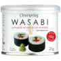 WASABI JAPONÉS EN POLVO 25G CLEARSPRING