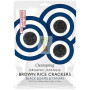 CRACKERS DE ARROZ INTEGRAL CON SÉSAMO NEGRO BIO 40G CLEARSPRING