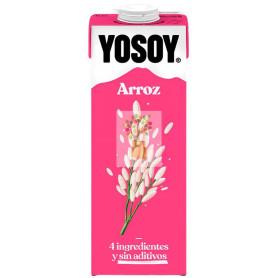 BEBIDA DE ARROZ 1L YOSOY