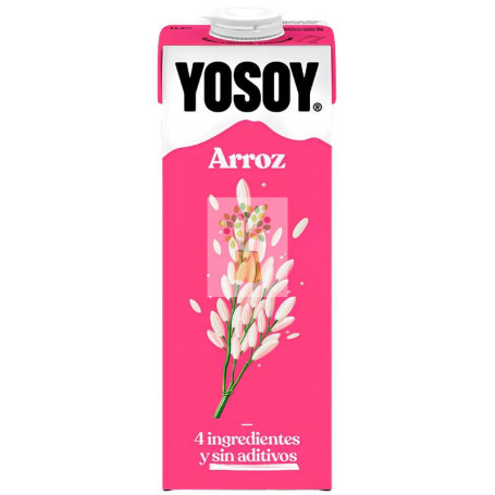 BEBIDA DE ARROZ 1L YOSOY