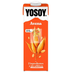 BEBIDA DE AVENA 1L YOSOY