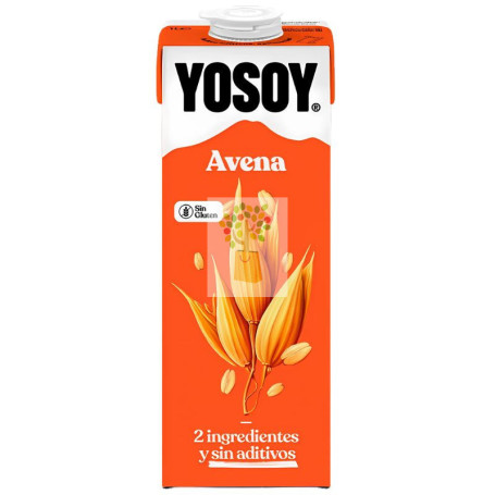 BEBIDA DE AVENA 1L YOSOY