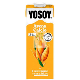 BEBIDA DE AVENA RICA EN CALCIO 1L YOSOY