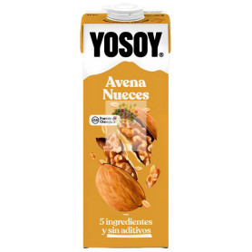 BEBIDA DE AVENA Y NUECES 1L YOSOY