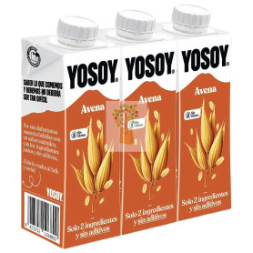MINI BEBIDA DE AVENA 3X250ML YOSOY