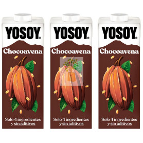 MINI BEBIDA DE AVENA CHOCO 3X250ML YOSOY