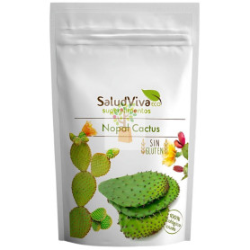 NOPAL EN POLVO ECO 125G SALUD VIVA