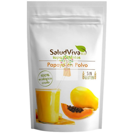 PAPAYA EN POLVO ECO 125G SALUD VIVA