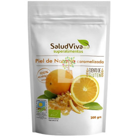 PIEL DE NARANJA CRISTALIZADA ECO 200G SALUD VIVA