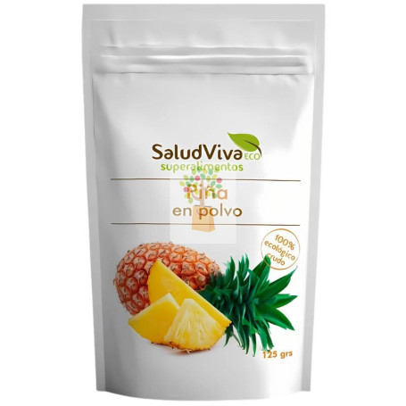 PIÑA EN POLVO ECO 125G SALUD VIVA