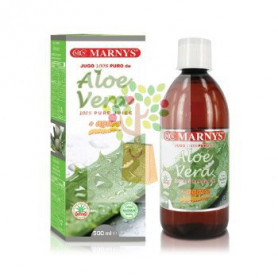 JUGO DE ALOE VERA CON AGAVE 500Ml. MARNYS