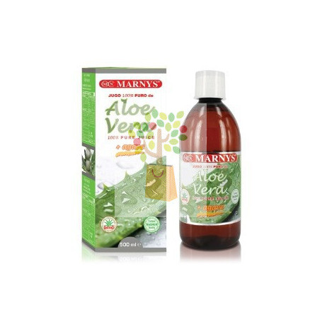 JUGO DE ALOE VERA CON AGAVE 500Ml. MARNYS