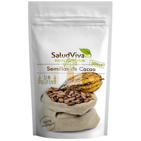 SEMILLAS DE CACAO CRIOLLO ECO 250G SALUD VIVA