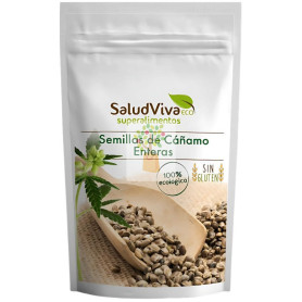 SEMILLAS DE CÁÑAMO ENTERAS ECO 250G SALUD VIVA