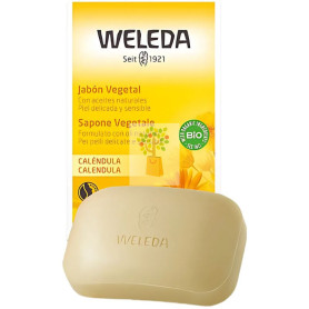 JABON VEGETAL DE CALENDULA 100GR WELEDA