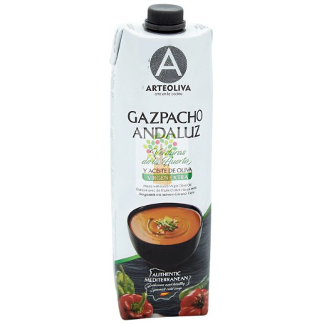 GAZPACHO ANDALUZ 1L ARTE OLIVA