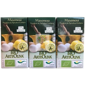 MAYONESA 3X125ML ARTE OLIVA