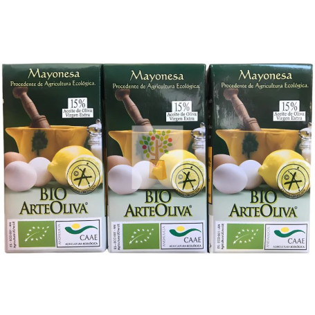 MAYONESA 3X125ML ARTE OLIVA