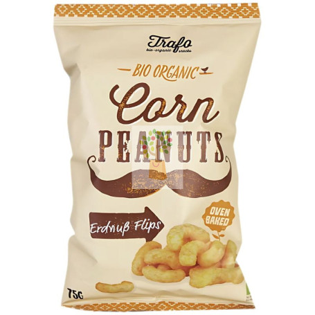 GANCHITOS DE CACAHUETE 75G TRAFO