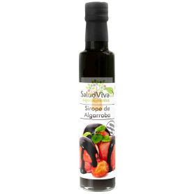 SIROPE DE ALGARROBA ECO 350G SALUD VIVA