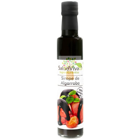 SIROPE DE ALGARROBA ECO 350G SALUD VIVA