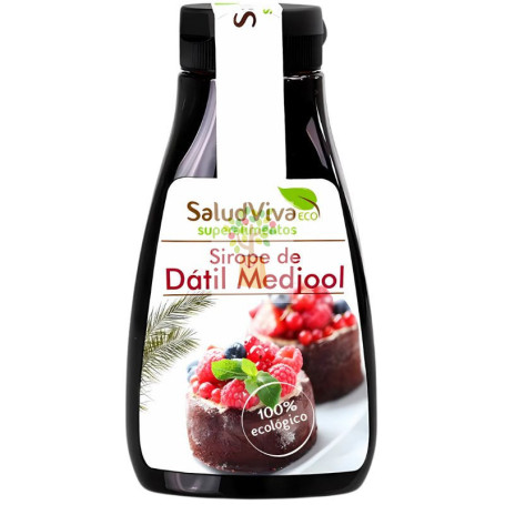 SIROPE DE DÁTIL MEDJOUL ECO 340G SALUD VIVA