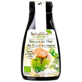 SIROPE DE FLOR DE COCO ECO 340G SALUD VIVA