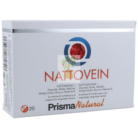 NATTOVEIN 20 CÁPSULAS PRISMA NATURAL