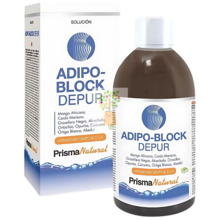 SOLUCIÓN ADIPO BLOCK DEPUR 500ML PRISMA NATURAL
