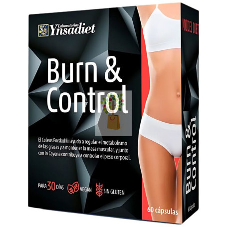 BURN & CONTROL 60 CÁPSULAS YNSADIET