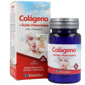 ZENTRUM COLÁGENO + ÁCIDO HIALURÓNICO 30 COMPRIMIDOS YNSADIET