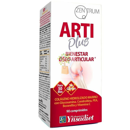 ZENTRUM ARTIPLUS 90 COMPRIMIDOS YNSADIET