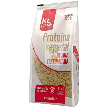 PROTEÍNA VEGETAL DE SOJA TEXTURIZADA 300G KL PROTEIN