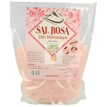 SAL ROSA DEL HIMALAYA 500G HIJAS DEL SOL