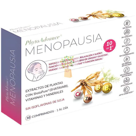 MENOPAUSIA 30 COMPRIMIDOS PHYTOADVANCE