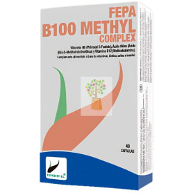 FEPA B100 METHYL COMPLEX 40 CÁPSULAS FEPADIET