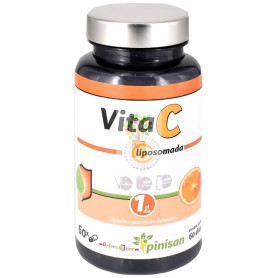 VITA C LIPOSOMADA 60 CAPSULAS PINISAN