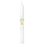 VELA BUJIA BLANCA 20CM ORO DE LOS ANDES